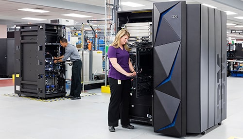 Mainframes: On-premises vs. PSR Infrastructure as a Service Listing Image