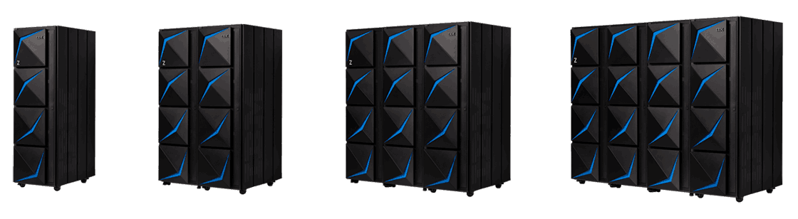 IBM z15 server image